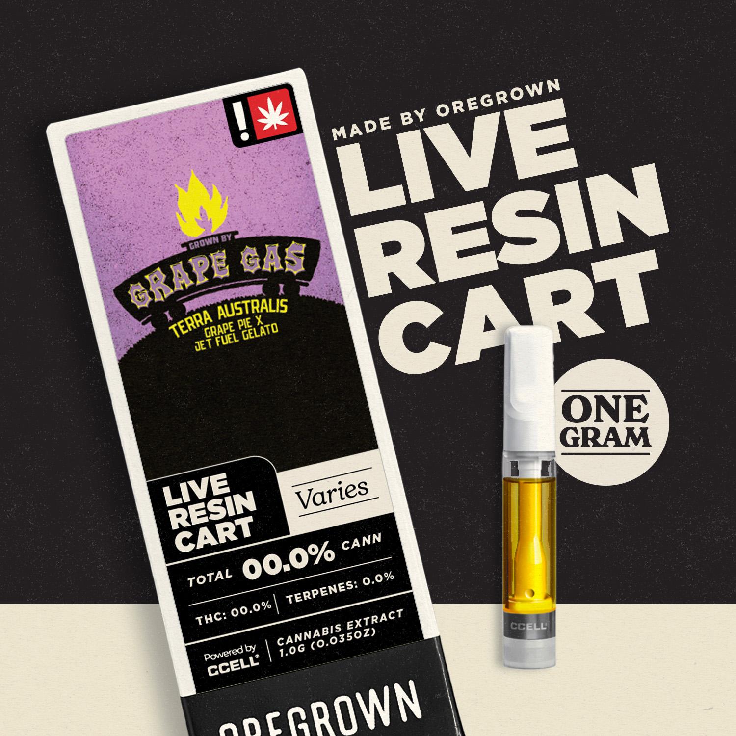 Grape Gas | Live Resin 510 | 1g