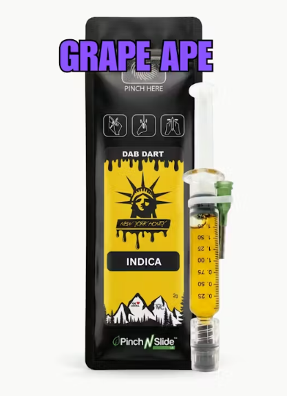 New York Honey Grape Ape Dab Dart