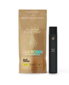 PAX Trip Blue Dream Live Rosin Diamonds Vape