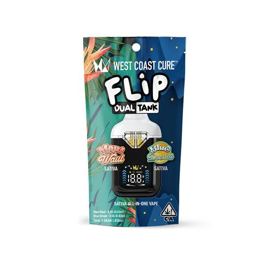 West Coast Cure: Curebar Flip Maui Waui X Blue Dream