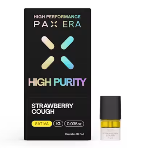 PAX Strawberry Cough High Purity Pod