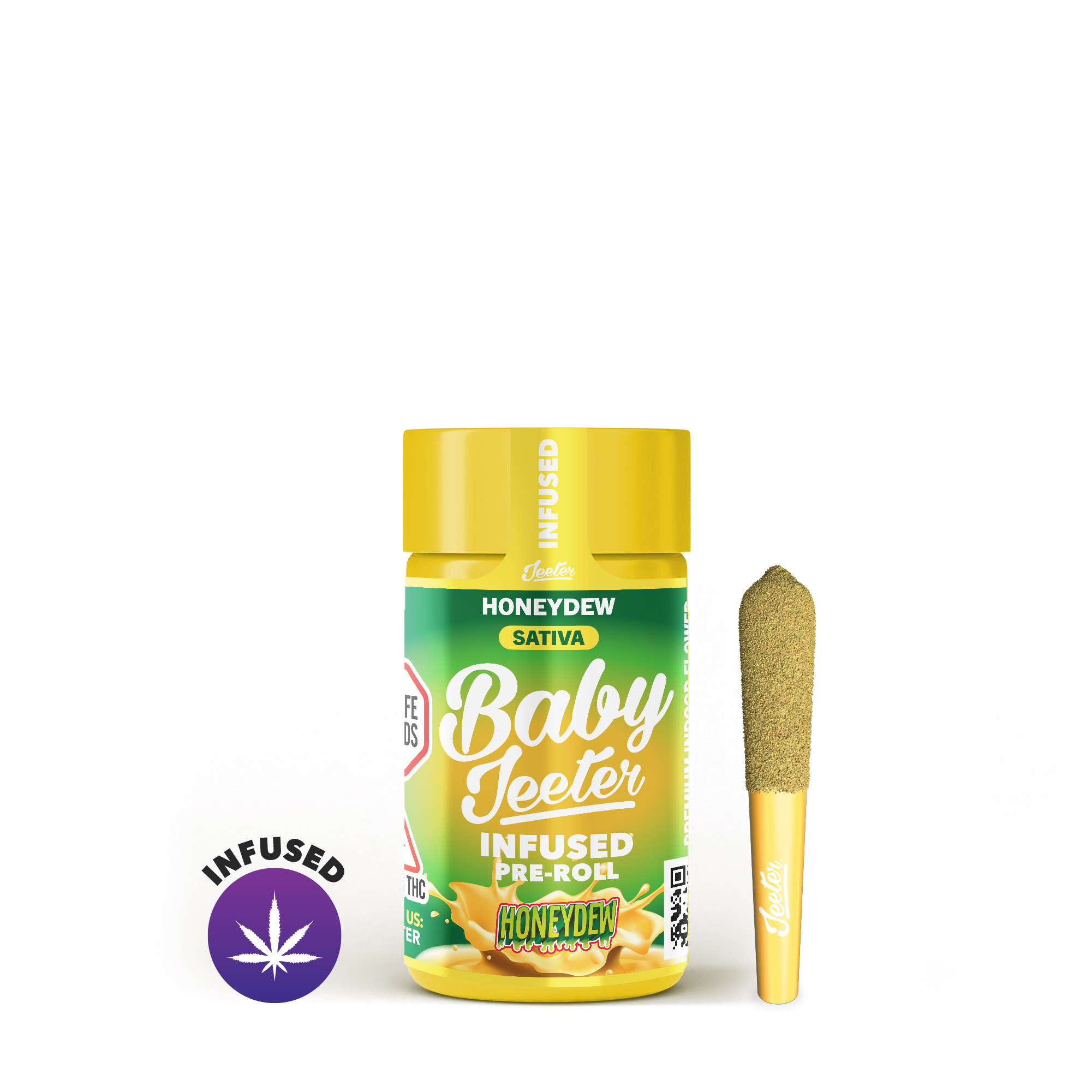 Honeydew | Infused Pre-Rolls | 5pk of 0.5g