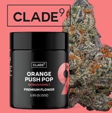 Flower | Orange Push Pop | Sativa -3.5G
