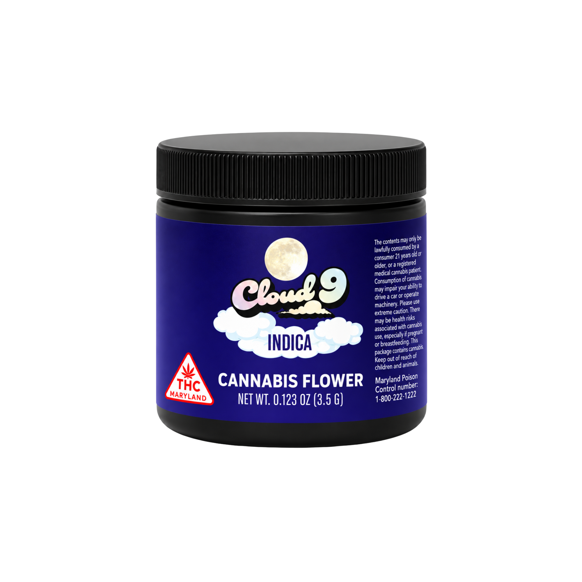 Cloud9 Gridiron OG Flower - 3.5g