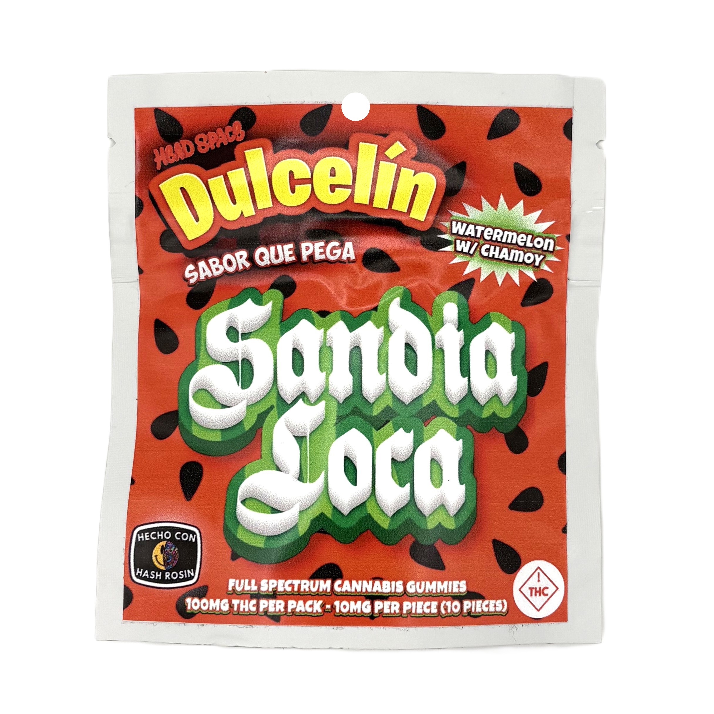 Sandia Loca | 100mg | HeadSpace