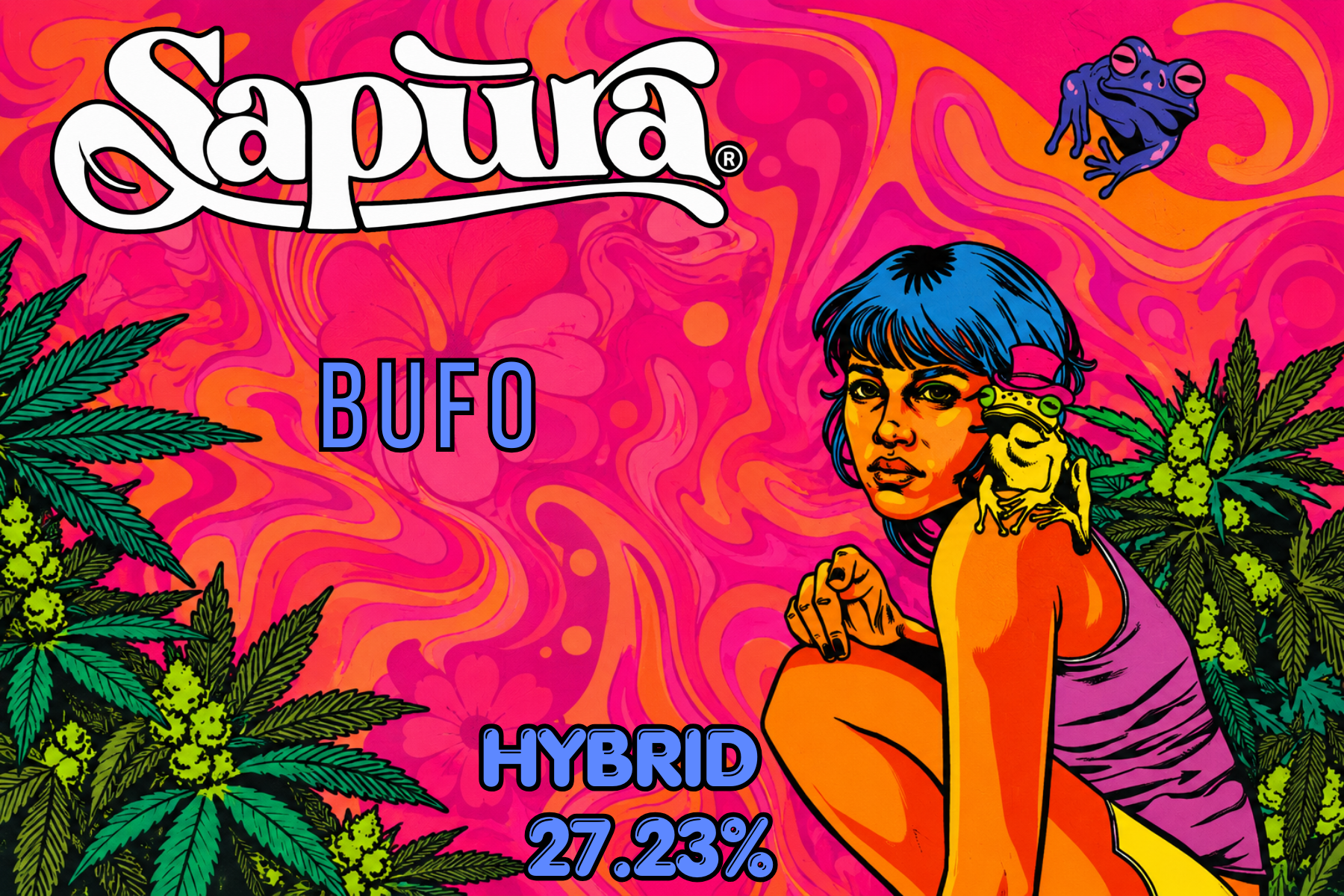 Bufo | Bulk Flower