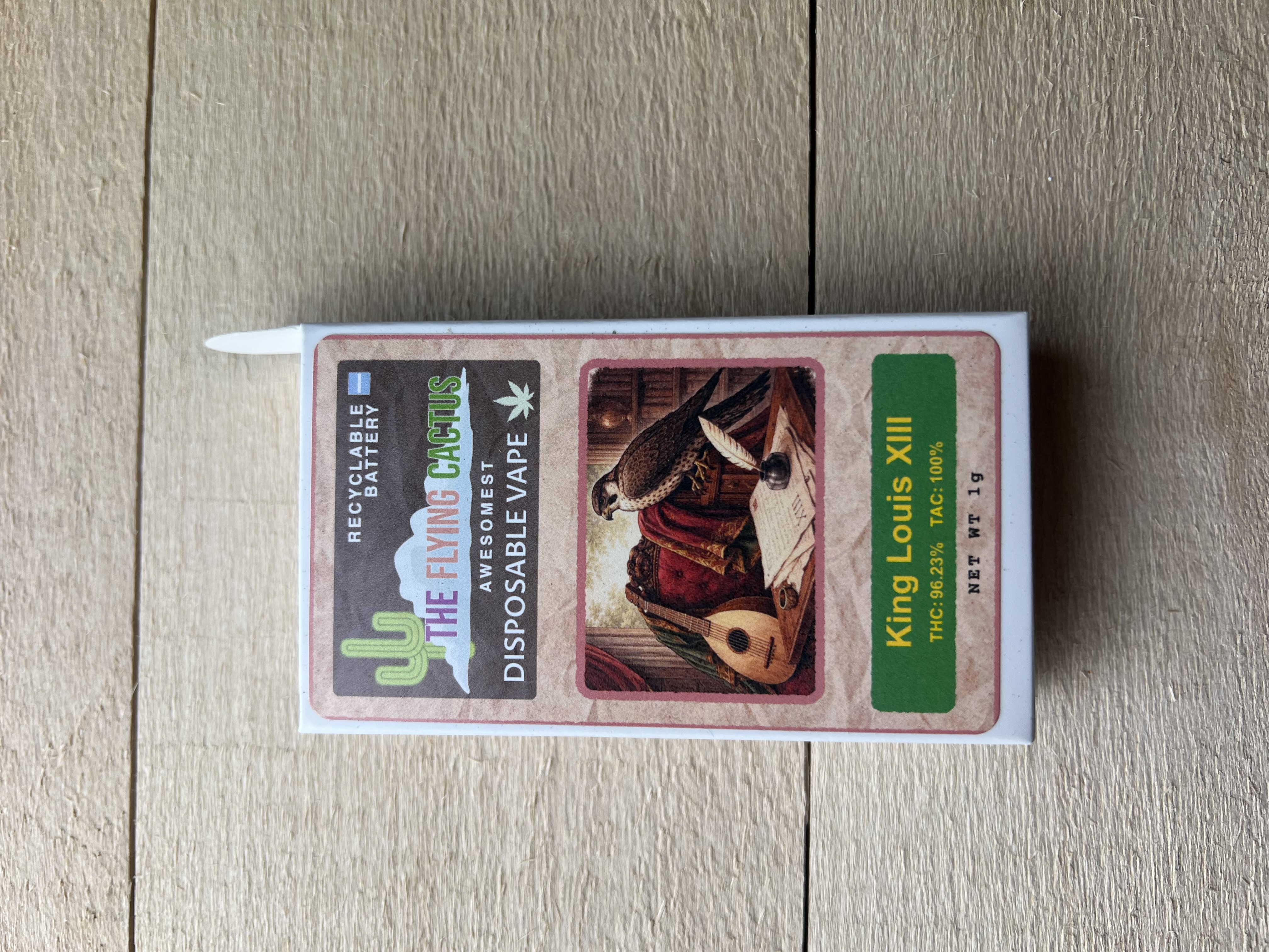 King Louis Xiii Ecostar Disposable