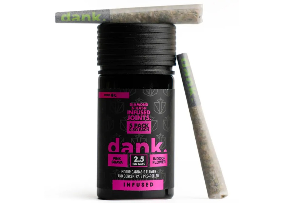 Pink Guava | Infused Pre-Rolls | 5pk | 2.5g