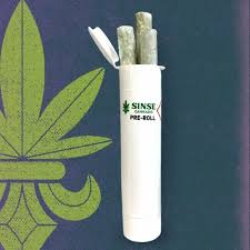 SINSE PRE-ROLL PACK BLUEBERRY MUFFIN (I/H) [3PK] .5G
