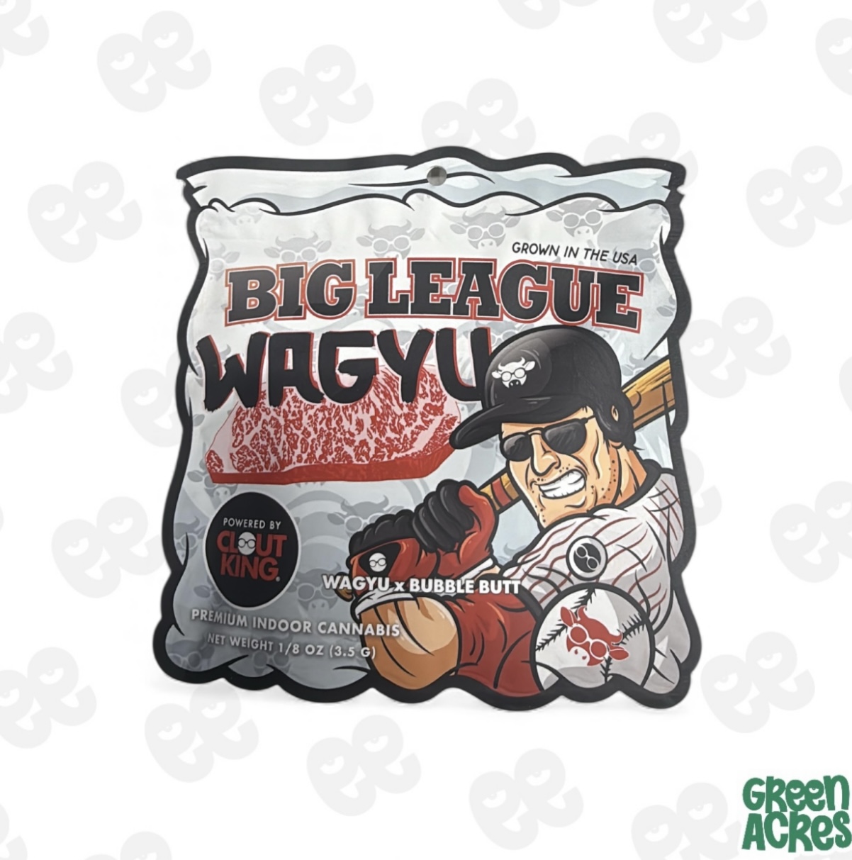Big League Wagyu 3.5G Prepackaged Flower