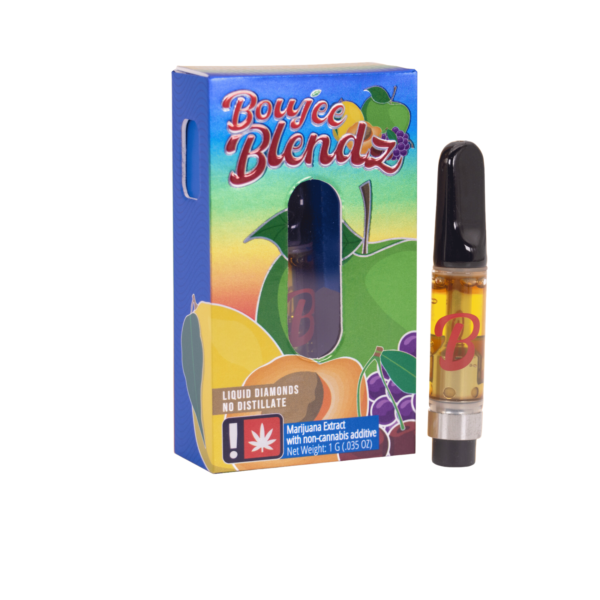 BOUJEE BLENDZ | FLAVORED LIQUID DIAMONDS | TUTTI FRUTTI