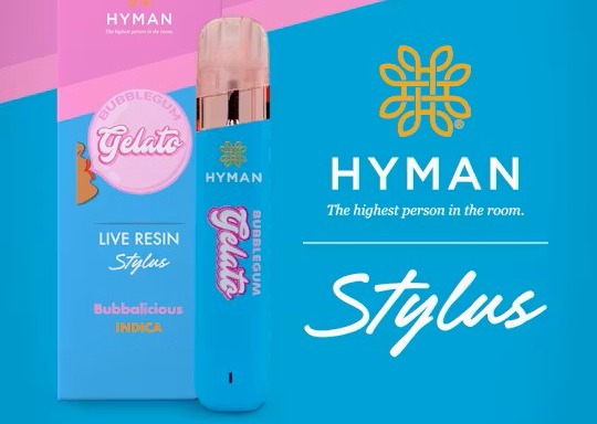 Hyman - Live Resin Stylus - Bubblegum Gelato