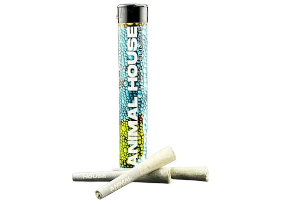 Animal House - Sour Goji Kief Infused Prerolls 3pk - 1.5g