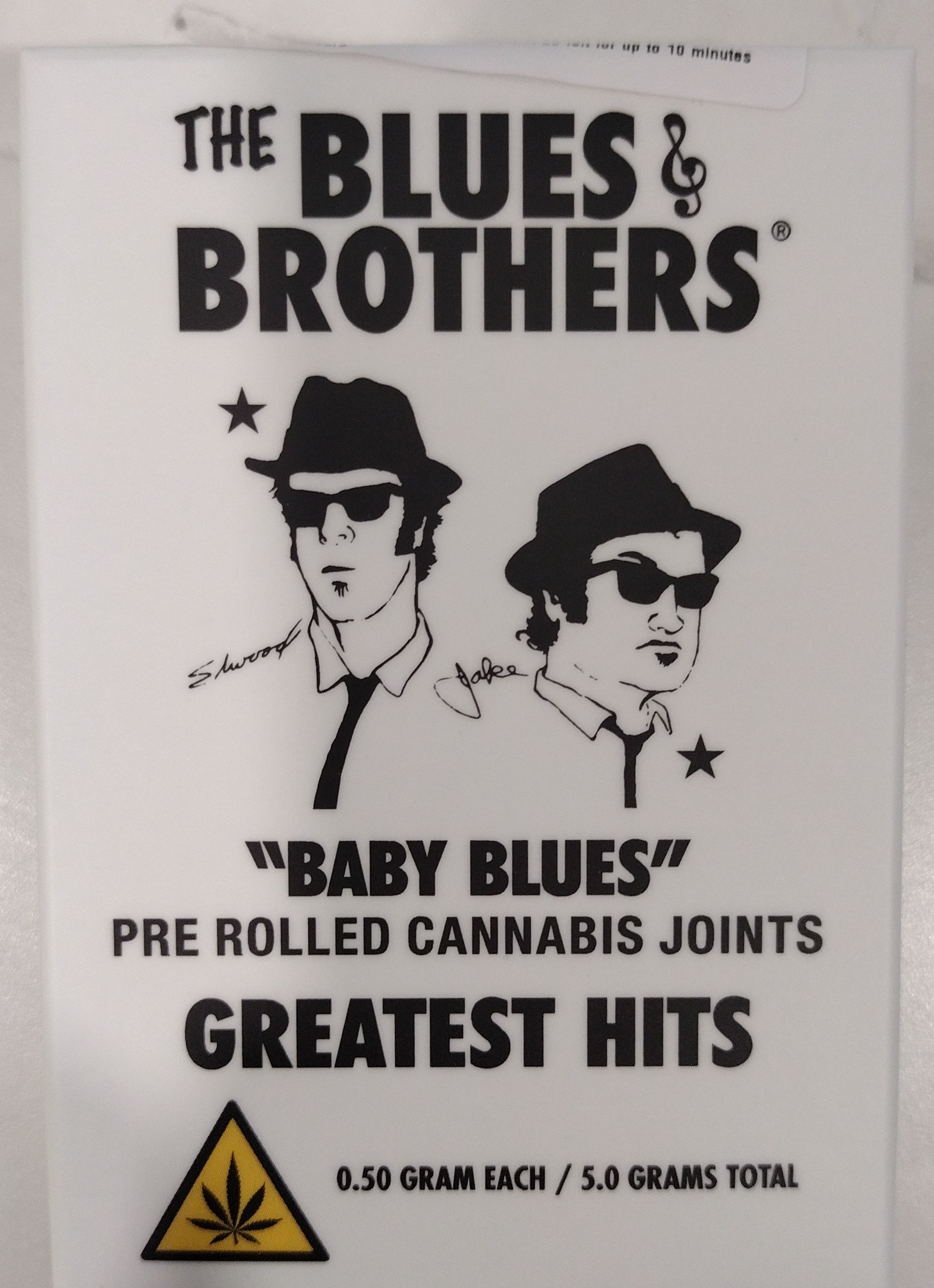 Big Sioux Bud - OG Kush Breath - 5g - 10pk 0.5g Pre-Roll