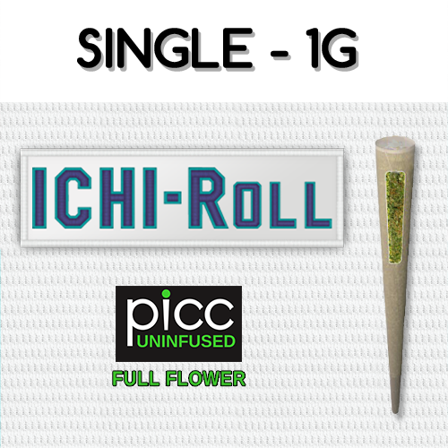 Ichi Roll Face Off (Hybrid) 1g   PICC Pre-Roll