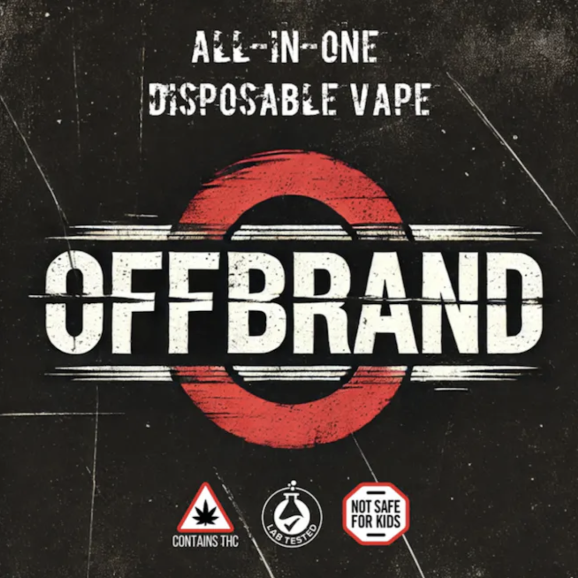 Offbrand | Green Dream Distillate AIO Vape product photo