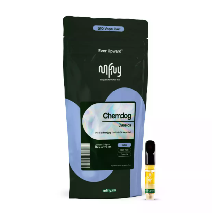 MFNY | Live Rosin Cartridge | Chemdog