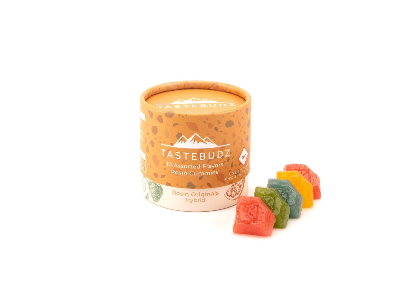 Assorted Flavors 10:1 Rosin Gummies