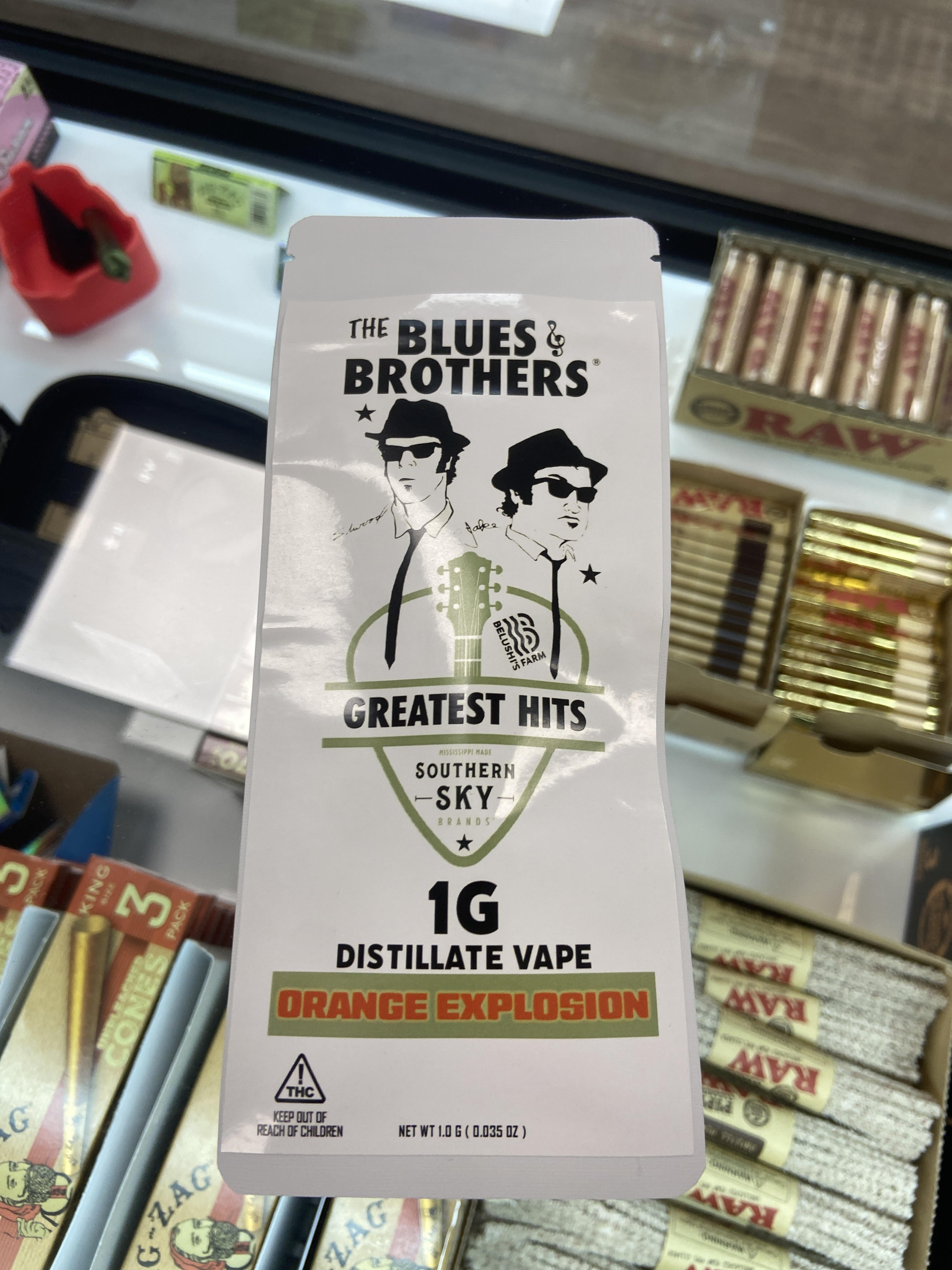 1g | Belushi Orange Explosion | Cart