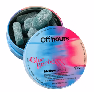 Mellow Blue Raspberry