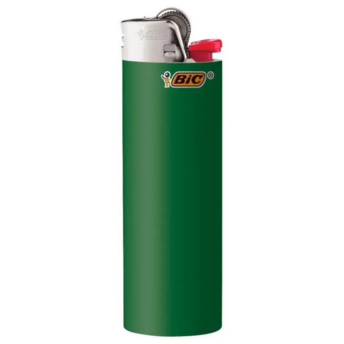 Bic Lighter - Mint - Assorted