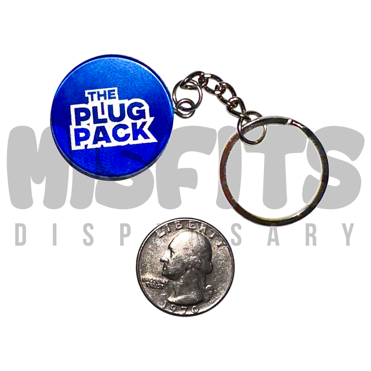 The Plug Pack | Keychain Grinder