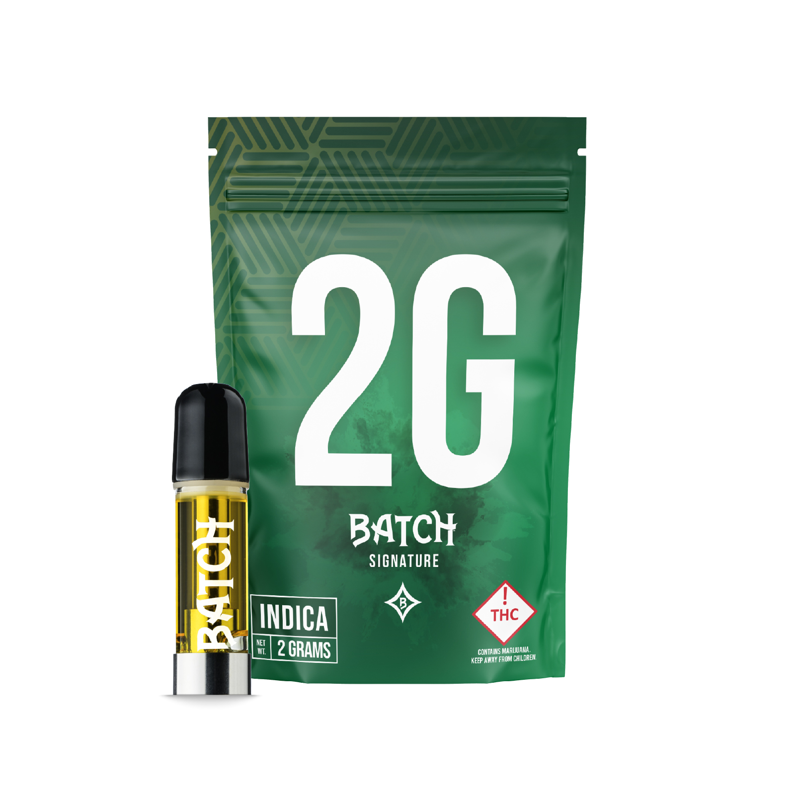 Cartridge | 2000mg | Indica