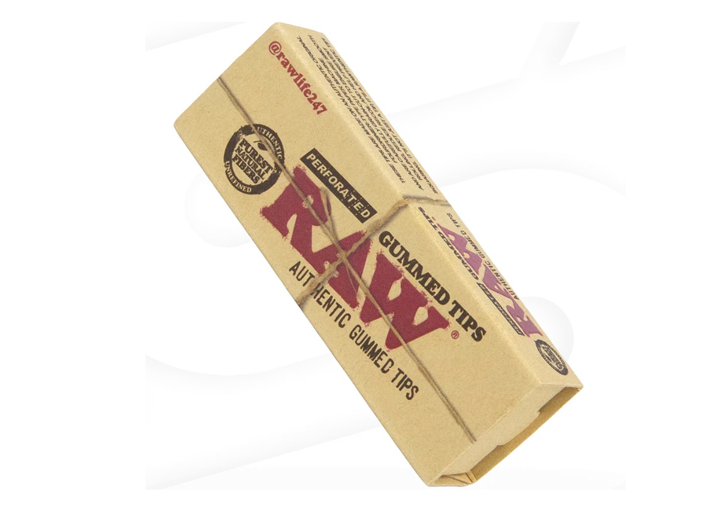 Perforated Gummed | Tips | 33pk