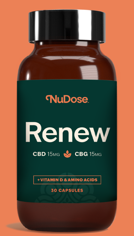 Cbd Capsules Renew Cbd Cbg