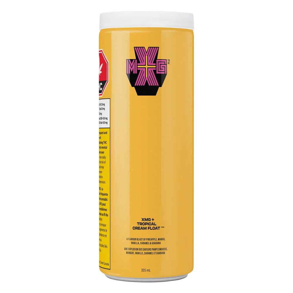 XMG+ Tropical Cream Float - 355ml