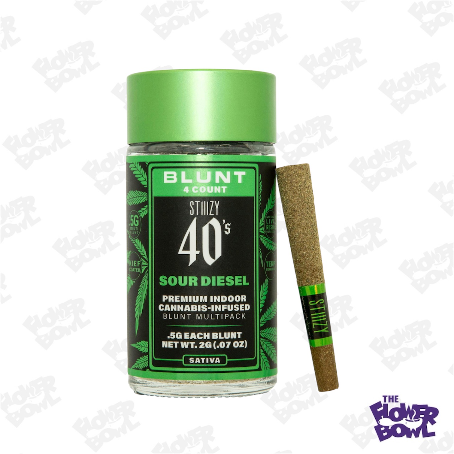 Stiiizy: Sour Diesel 5 Pack Infused Minis (5x.5G)(S)