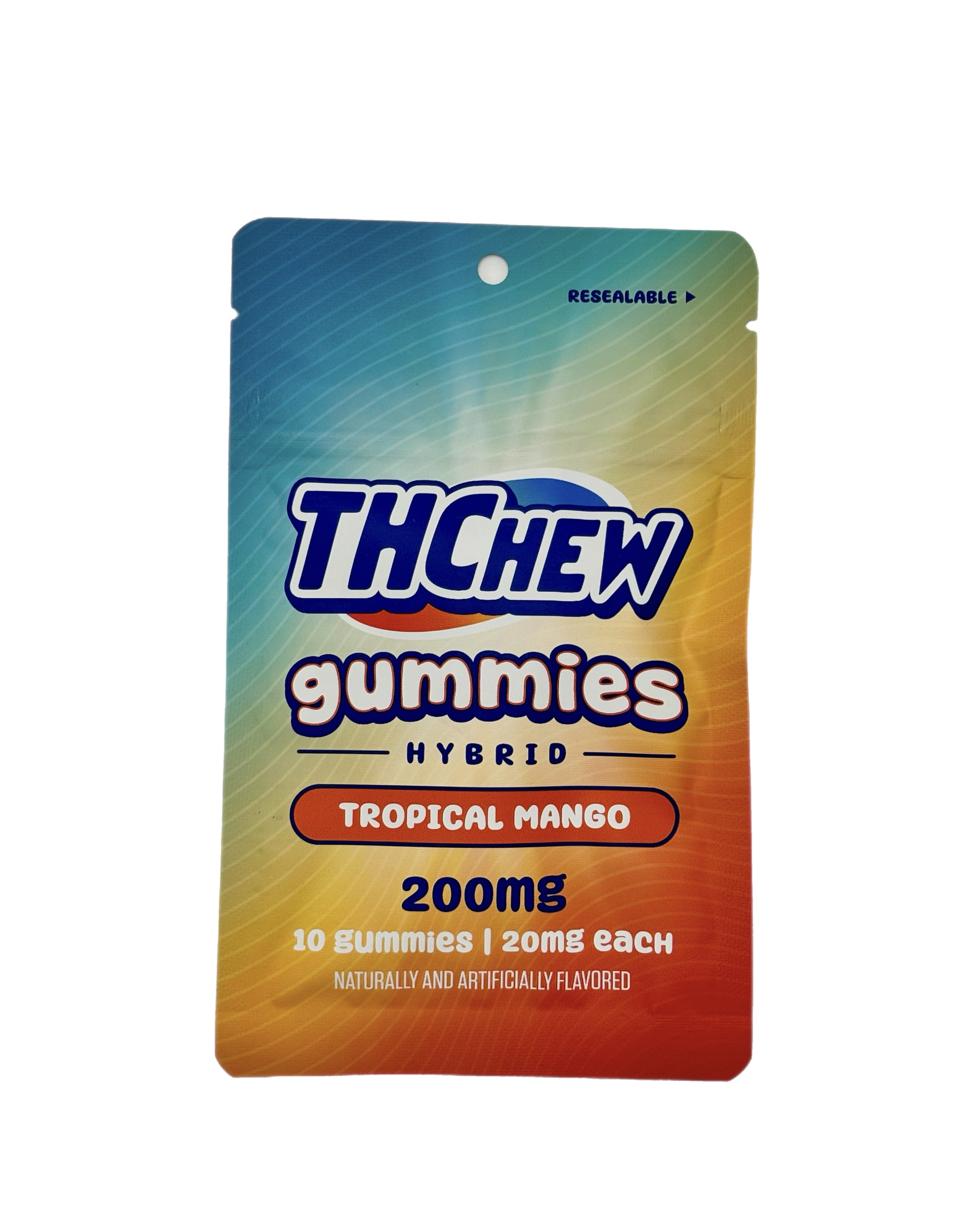 THChew | Tropical Mango | Gummies | 200mg
