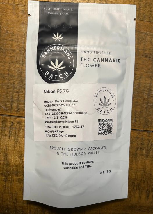 Bannerman's Batch | Niben F5 - Indica