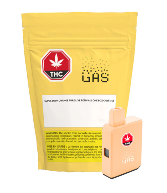 Orange Live Resin Blend Disposable