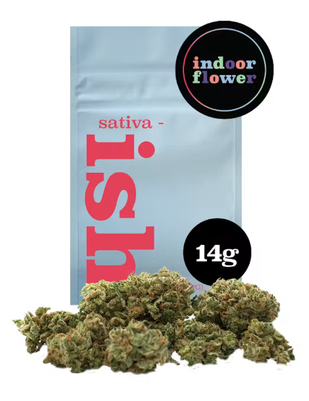 ISH Orange Cookies Flower