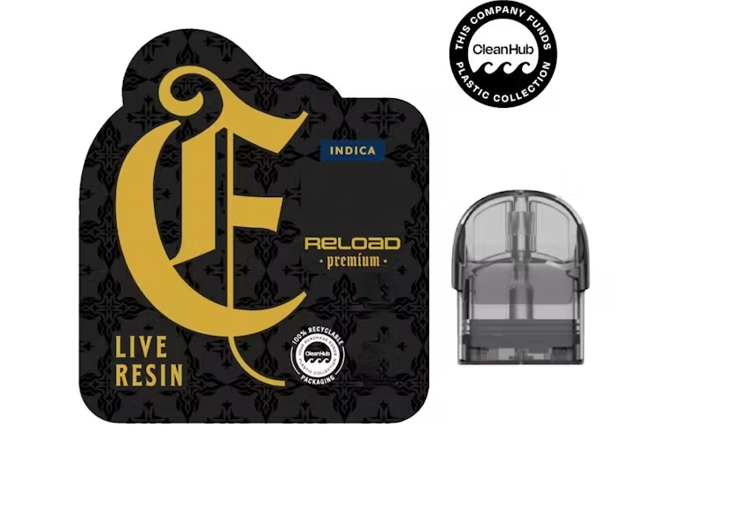Eureka - Premium Super Skunk Live Resin Reload Pod - 2g