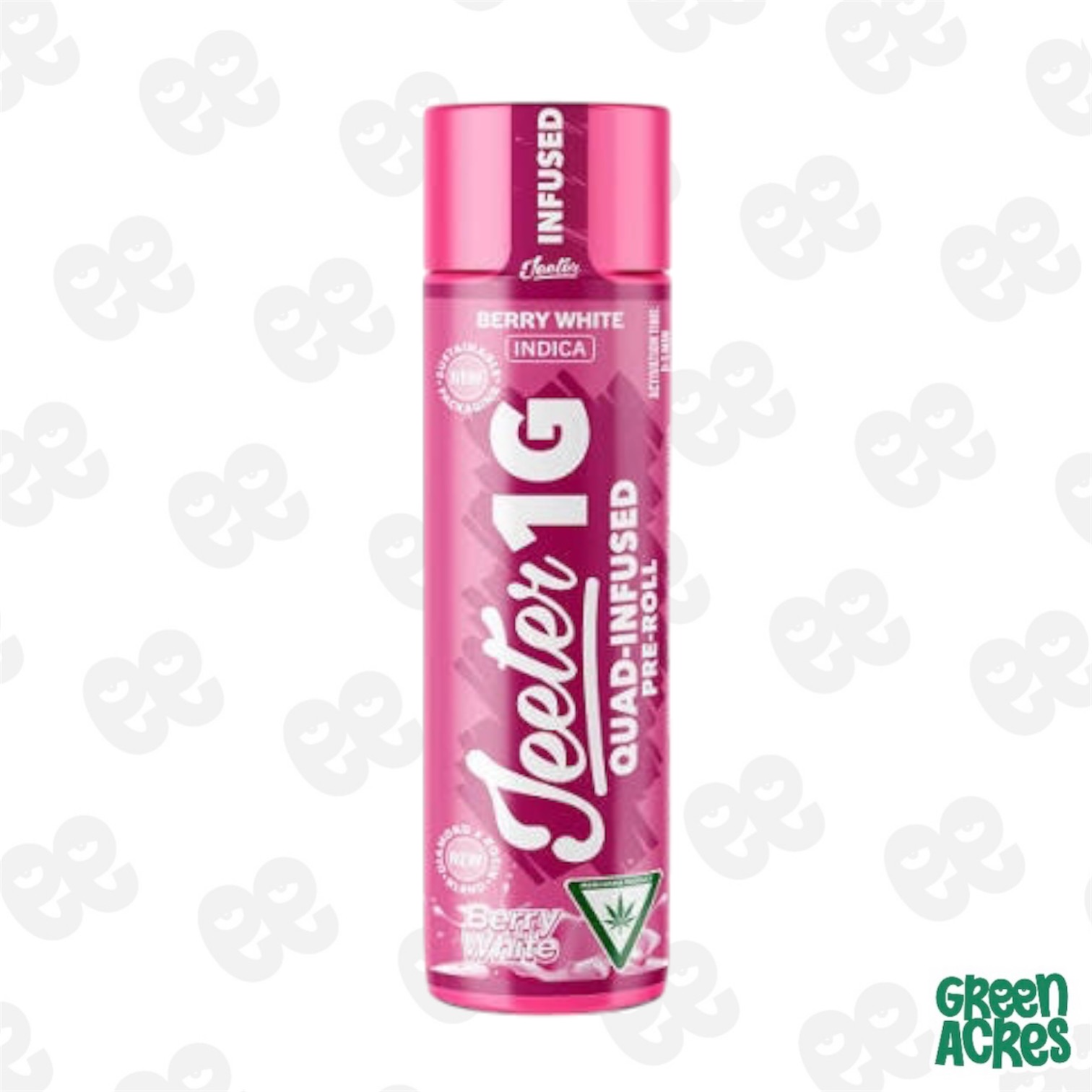 Jeeter: Berry White 1G Infused PreRoll