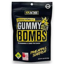 Pineapple Starfruit Gummy Bombs