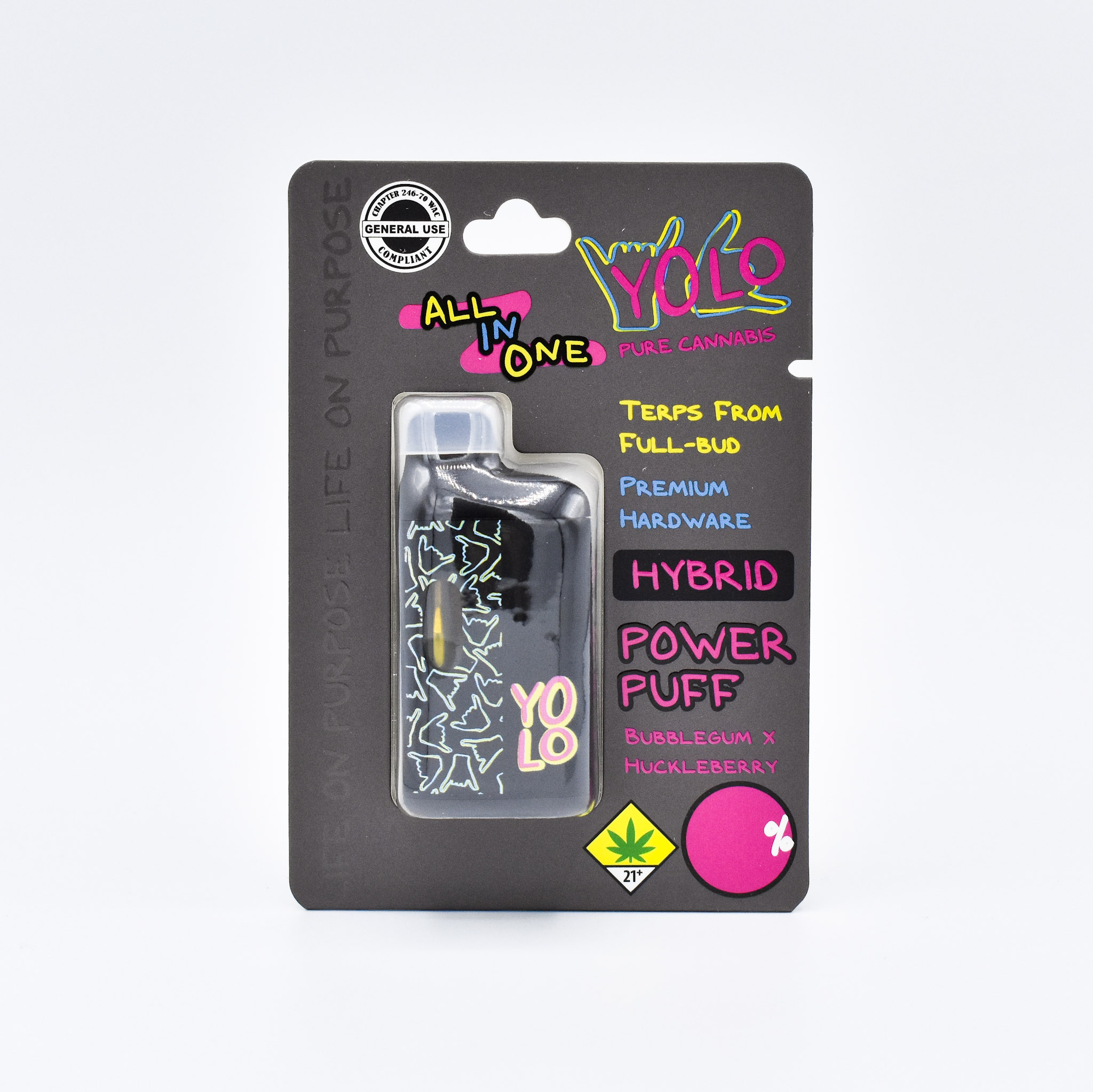 Power Puff All-in-One Disposable | 1g (DOH)