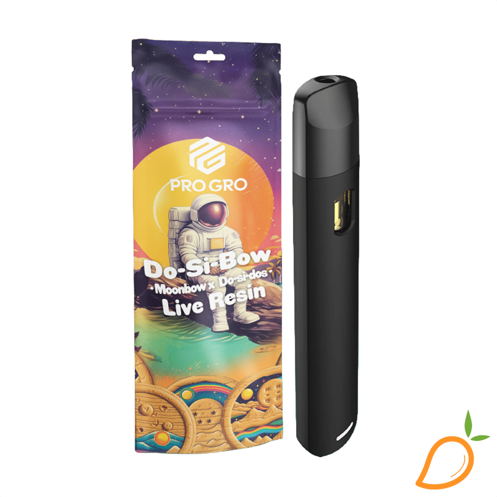 1g Dosibow Live Resin Disposable Vape Pro Gro