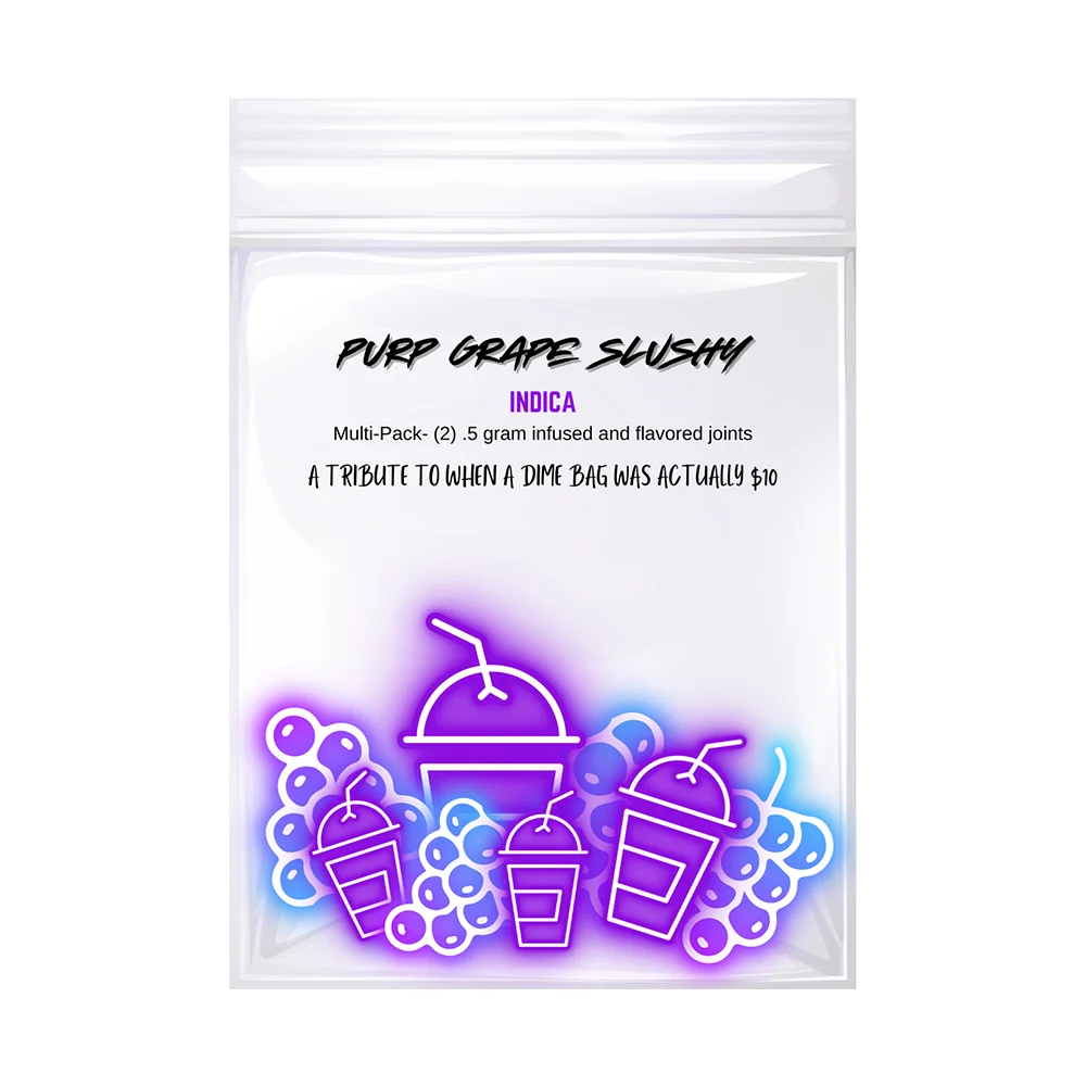 Infused Joints - Grape Slushy