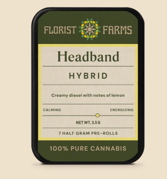 Florist Farms Headband 7pk Prerolls
