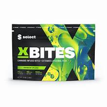 Rainbow Upload XBites | Fast Acting Gummies | 20pk of 5mg*