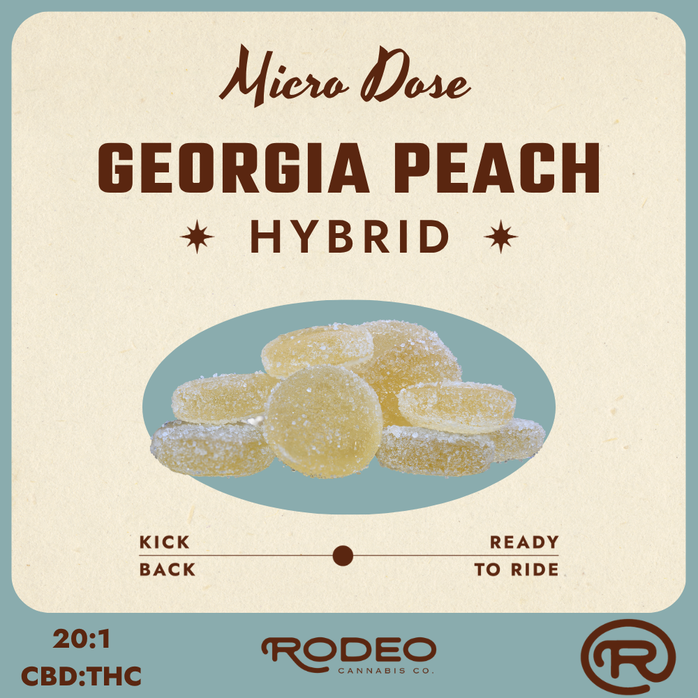 Ratios Micro Dose Georgia Peach