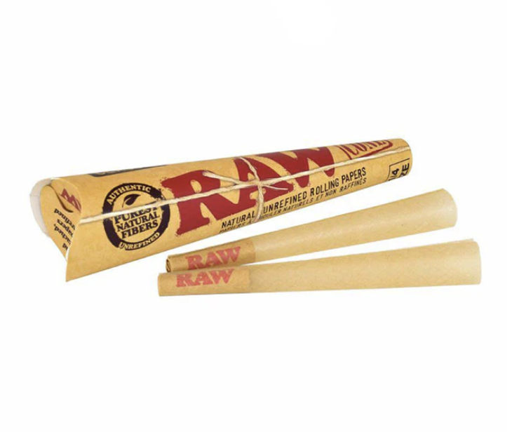1 1/4 | Raw Classic Cones | 6pk