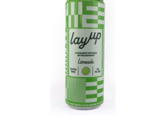 LayUp - Limeade Single - 10mg
