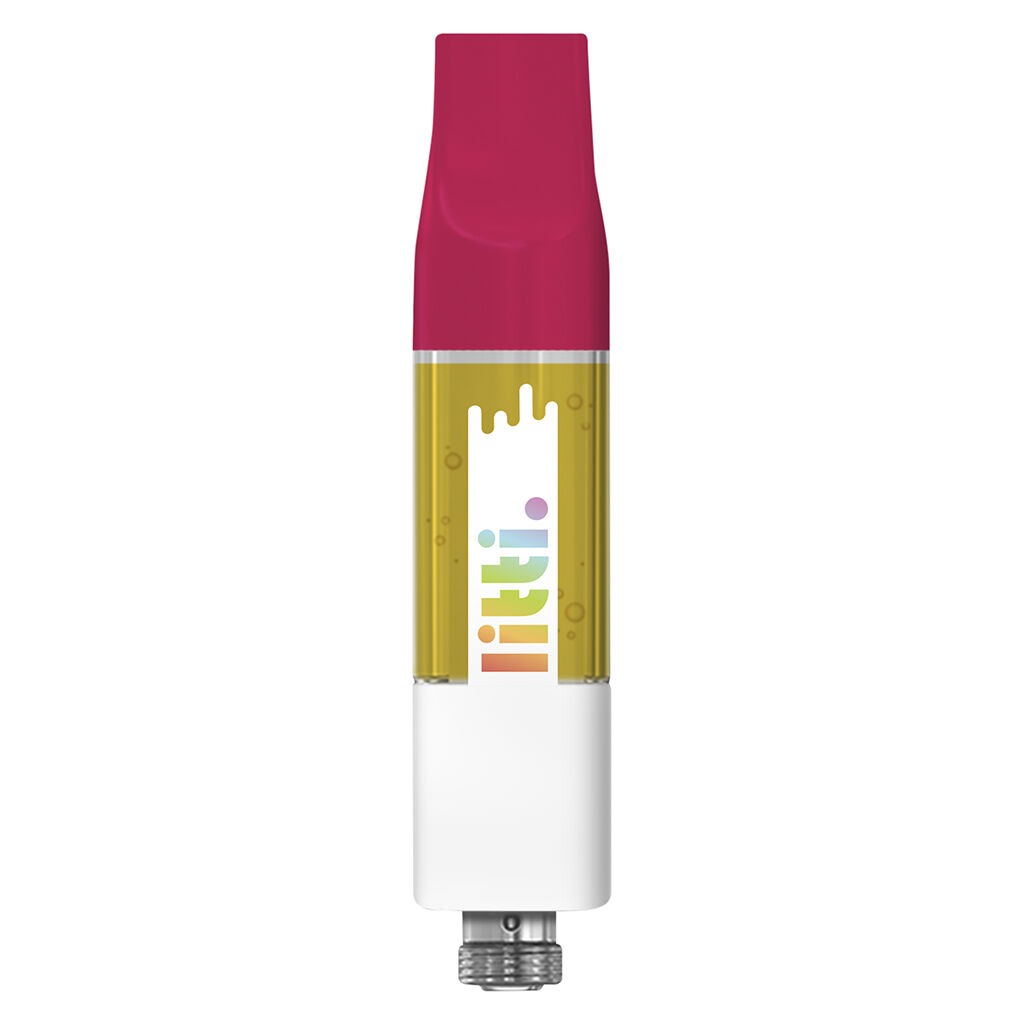 LITTI. - Watermelon Whammy Liquid Diamonds 510 Vape Cart - Hybrid