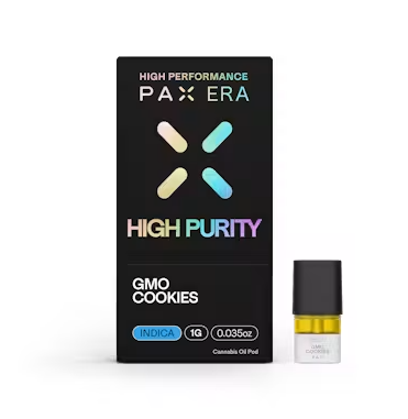 Pax GMO Cookies High Purity Pod