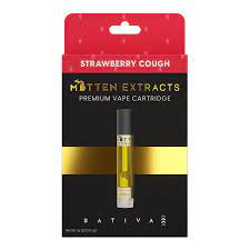 Mitten Extracts | Strawberry Cough | 1g | Cartridge | Hybrid