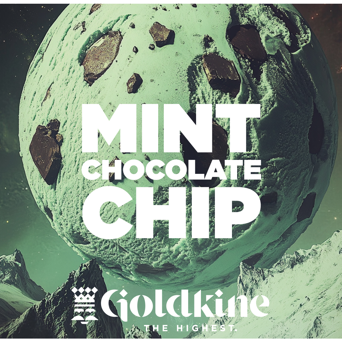 5-Pack Non Infused | Mint Chocolate Chip